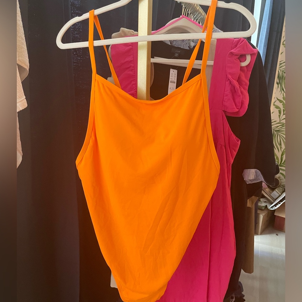 Andie yellow one-piece